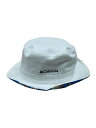 【中古】Columbia◆バケットハット/S/コットン/WHT/レディース/PU5040【服飾雑貨他】