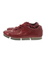 【中古】PRADA◆PRADA プラダ ローカットスニーカー/6/RED/4E2348【シューズ】