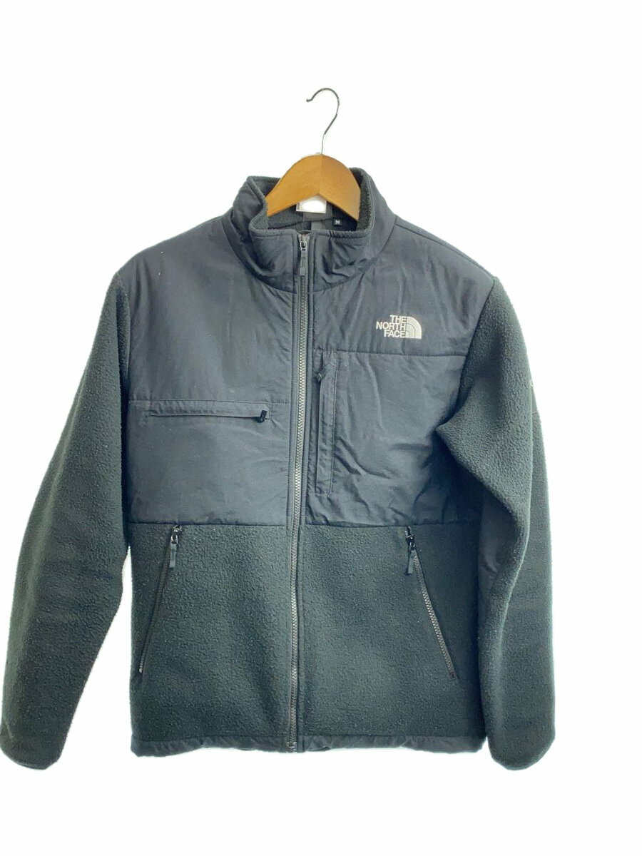 【中古】THE NORTH FACE◆デナリジャケット/M/ポリエステル/BLK【メンズウェア】