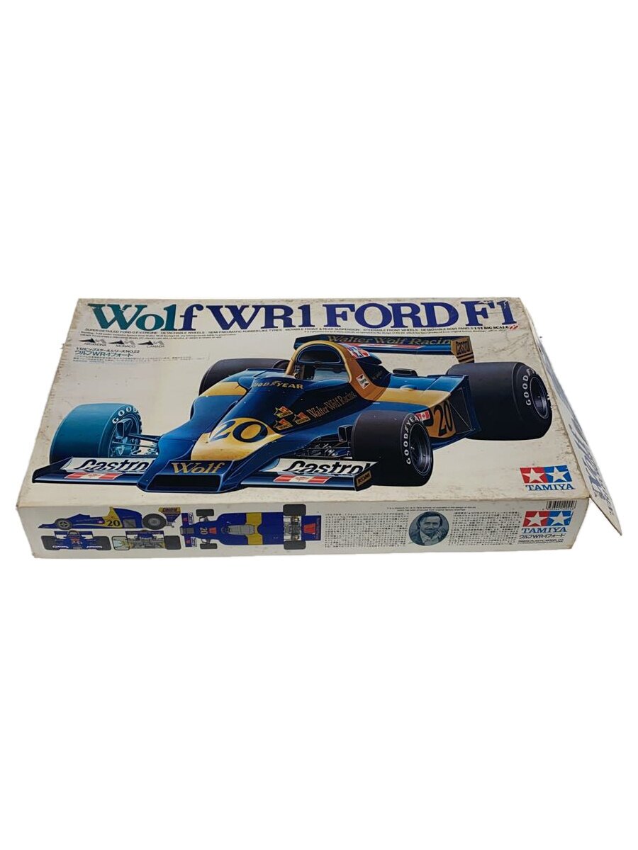 【中古】TAMIYA◆プラモデル/Wolf WR-1 FORD F1/12024【ホビー】