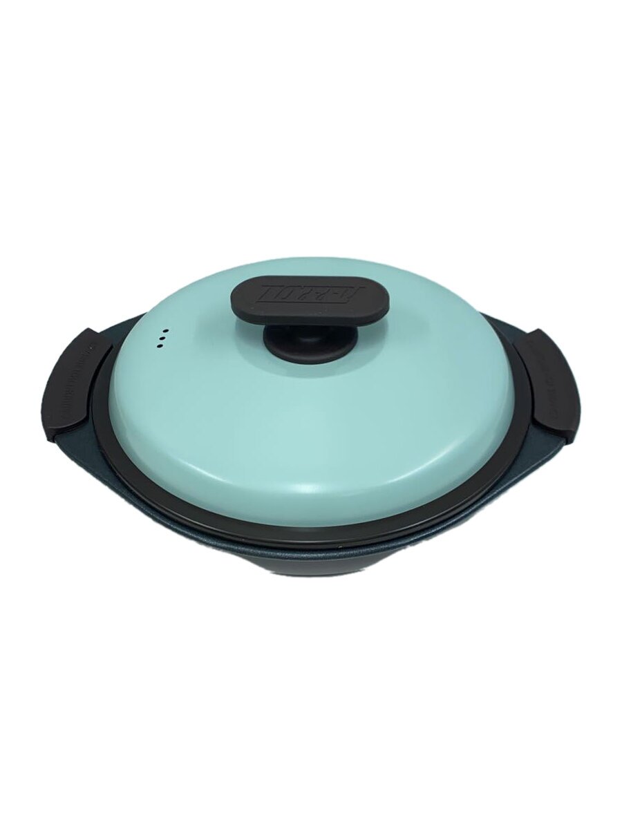 【中古】ラドンナ/レジ用グリルパン/内径21cm/容量:1L/BLU【キッチン用品】