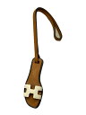 【中古】HERMES◆HERMES エルメス オランナノチャーム/バッグチャーム/スカーフ【服飾雑貨他】(4)