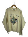 【中古】Lee◆USA製/arizona/sweatshirt/スウェット/2L/コットン/CRM【メンズウェア】