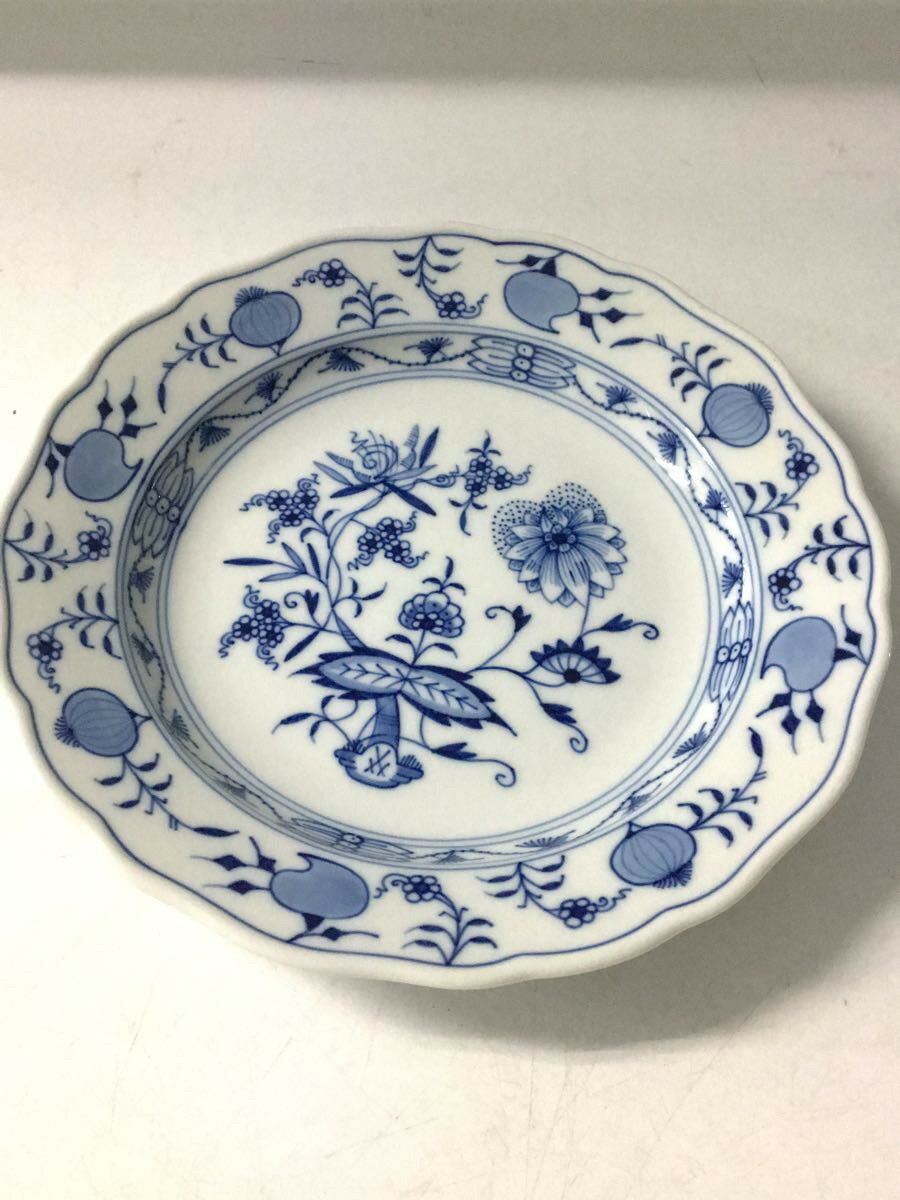 【中古】Meissen◆ブルーオニオン プ