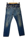 【中古】Levi’s◆ボトム/29/デニム/IDG/無地【メンズウェア】