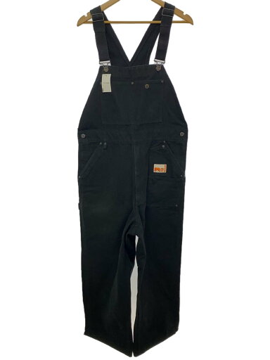 【中古】N.HOOLYWOOD◆オーバーオール/S/コットン/BLK/TB0A1P2G【メンズウェア】 【中古】N.HOOLYWOOD◆オーバーオール/S/コットン/BLK/TB0A1P2G【メンズウェア】