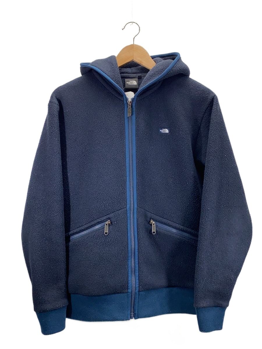 THE NORTH FACE◆ARMADILLA FULLZIP HOODIE_アルマディラフルジップフーディ/M/ポリエステル/NVY