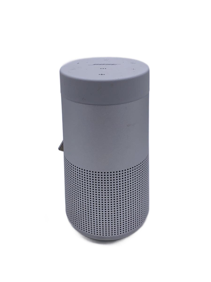 【中古】BOSE◆Bluetoothスピーカー SoundLink Revolve speaker [グレー] 419356【家電・ビジュアル・オーディオ】
