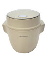 【中古】recolte◆炊飯器 RCR-1(W)//【家電・ビジュアル・オーディオ】