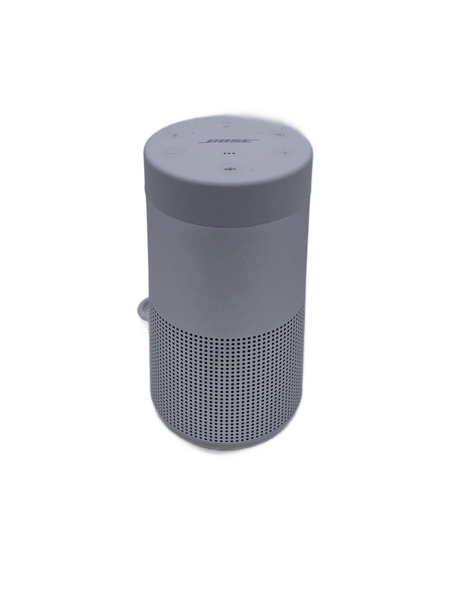 【中古】BOSE◆Bluetoothスピーカー SoundLink Revolve speaker [グレー] 419356【家電・ビジュアル・オーディオ】