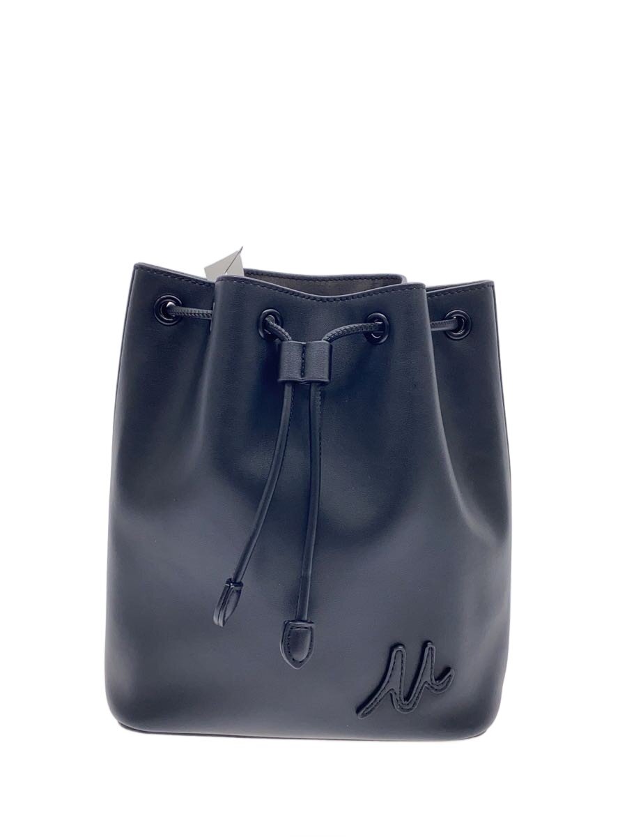 【中古】Mila Owen◆ハンドバッグ/フェイクレザー/BLK/無地【バッグ】 jumblestore-38276671 2nd STREET 楽天市場店 パッケージ画像