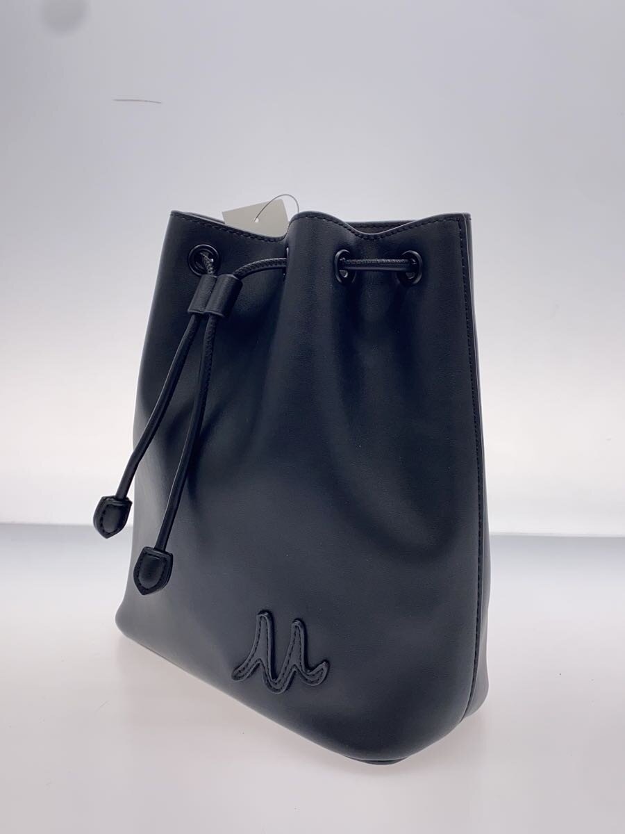【中古】Mila Owen◆ハンドバッグ/フェイクレザー/BLK/無地【バッグ】 jumblestore-38276671 2nd STREET 楽天市場店 サンプル画像2
