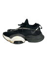 【中古】NIKE◆AIR ZOOM SUPERREP_エアズーム スーパーレップ/25cm/BLK【シューズ】(4)