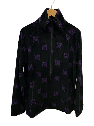 【中古】Needles◆Track Jacket/Papillon Velour/トラックジャケット/L/コットン/LQ237【メンズウェア】 【中古】Needles◆Track Jacket/Papillon Velour/トラックジャケット/L/コットン/LQ237【メンズウェア】