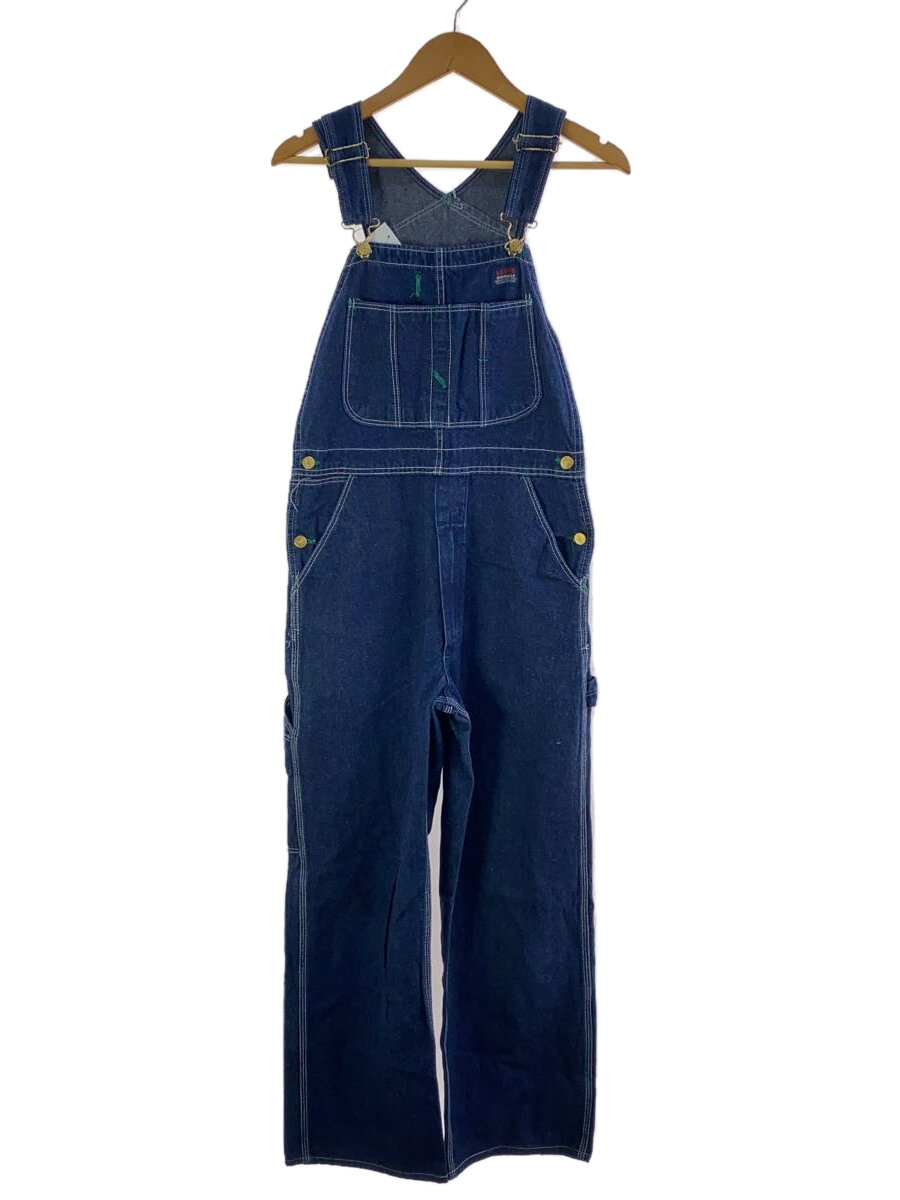【中古】Levi’s◆オーバーオール/30/コットン/IDG/jo526【メンズウェア】