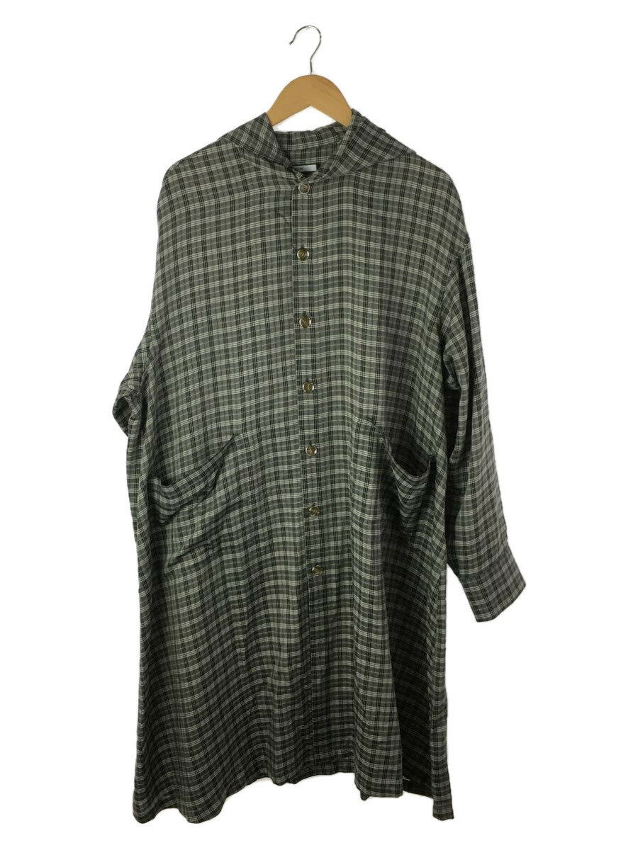 šLIBERUMHOODED SHIRT COAT//2/졼/GRY/åڥ󥺥
