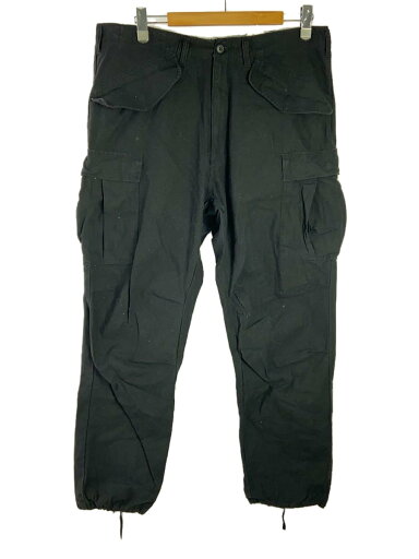 【中古】ROTHCO◆カーゴパンツ/--/コットン/ブラック【メンズウェア】 【中古】ROTHCO◆カーゴパンツ/--/コットン/ブラック【メンズウェア】