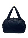 【中古】agnes b VOYAGE◆ボストンバッグ/ポリエステル/BLK/WS36【バッグ】(4)