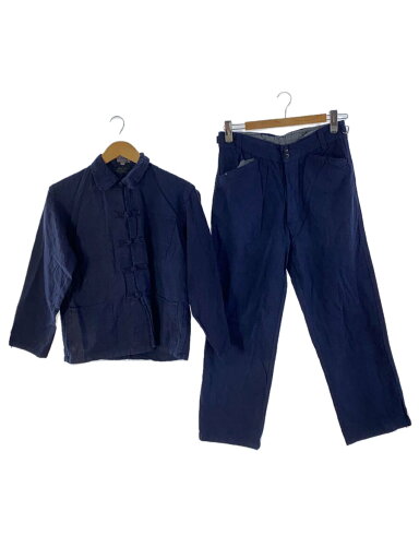 【中古】フレンチチャイナ/セットアップ/NVY【メンズウェア】 【中古】フレンチチャイナ/セットアップ/NVY【メンズウェア】