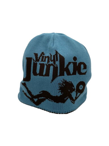 【中古】HYSTERIC GLAMOUR◆VINYL JUNKIE ニットキャップ/--/レディース/02251QH01【服飾雑貨他】 【中古】HYSTERIC GLAMOUR◆VINYL JUNKIE ニットキャップ/--/レディース/02251QH01【服飾雑貨他】
