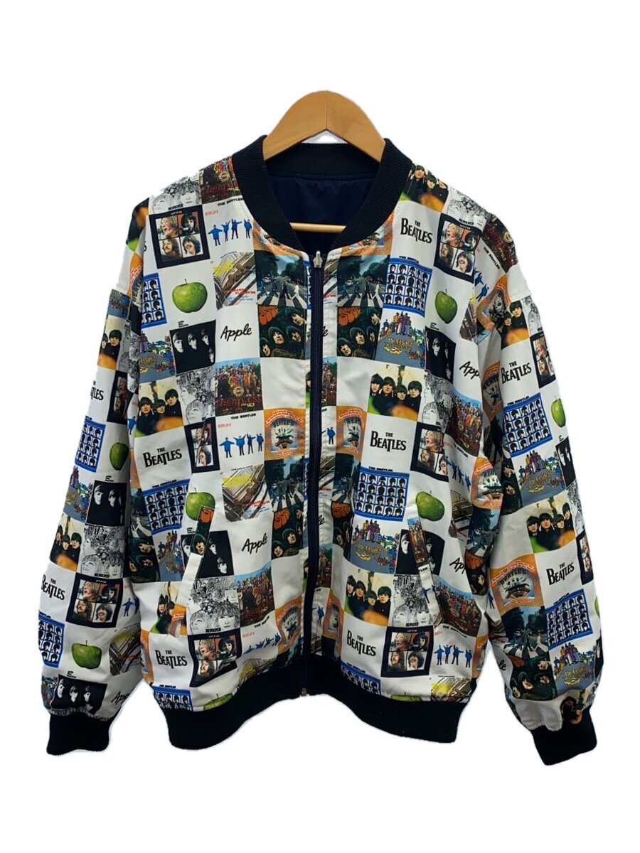 【中古】graniph◆ブルゾン/M/--/マルチカラー/×Beatles//【メンズウェア】