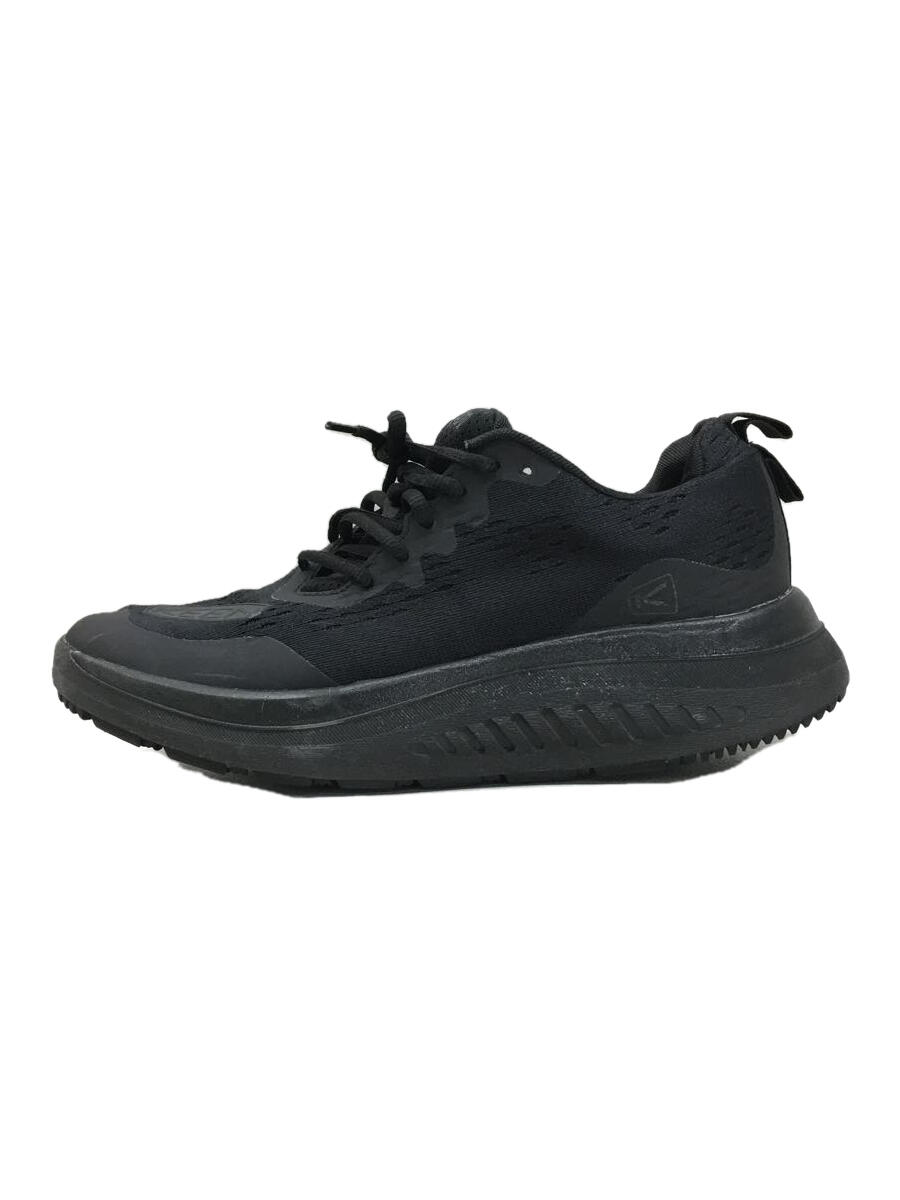 【中古】KEEN◆WK400/ローカットスニーカー/26.5cm/BLK/1027478【シューズ】