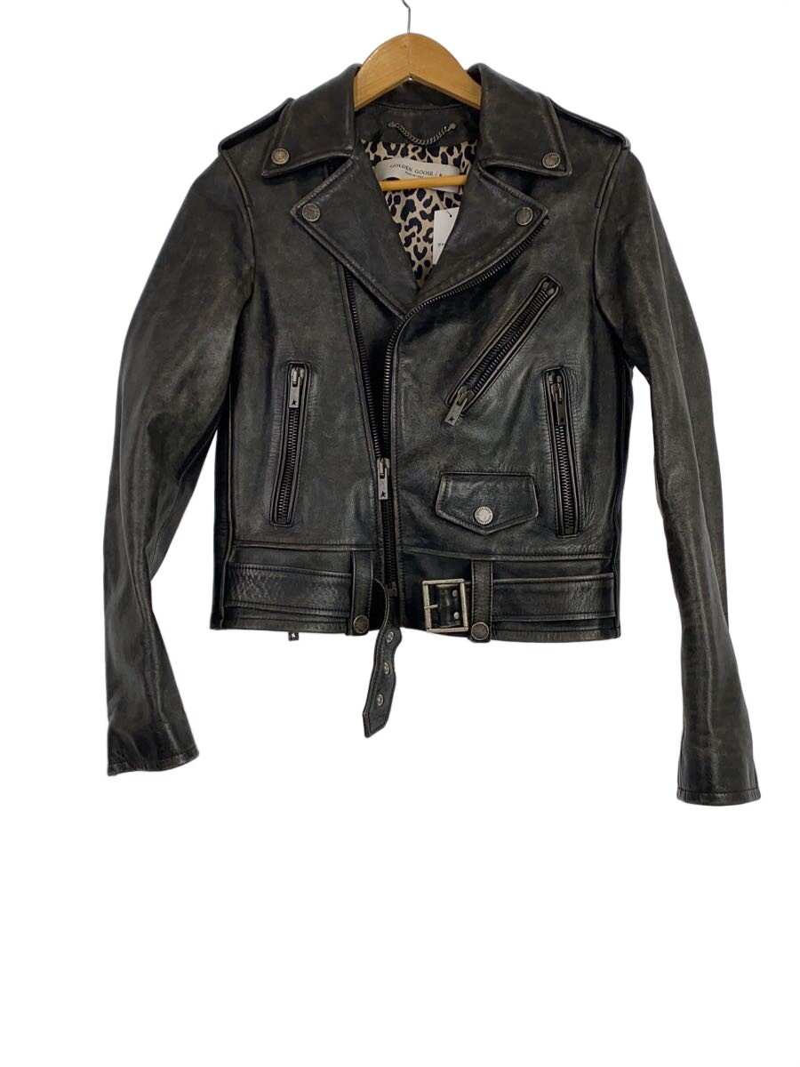 楽天市場】golden goose ライダースの通販