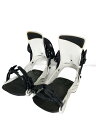 【中古】salomon◆スノーボードバインディング/--/WHT【スポーツ】