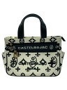 【中古】CASTELBAJAC◆カステルバジャック/ドライビングトートバック/トートバッグ/レザー/ホワイト/白/068531【バッグ】(4)