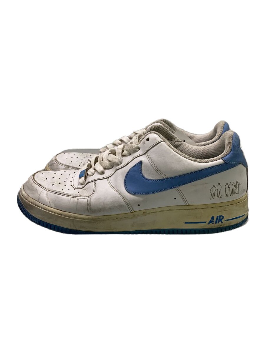 Men'S Shoes - 【中古】NIKE◆AIR FORCE 1 07 (PLAYERS)/エアフォースプレイヤーズ/ホワイト/315092-141/29cm【シューズ】