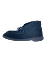 【ブランド】Clarks【ブランドカナ】クラークス【型番】【程度】B【サイズ】M【メインカラー】ブラック【素材・生地】スウェード【キーワード】　　2024/02/13セカンドストリート大和郡山店 【2749】【中古】Clarks◆チャッカブーツ/M/ブラックブランドClarks型番カラーブラック柄素材・生地スウェード>色・素材についてサイズM>サイズ表示について実寸【ブーツ】 ヒール：2.5 / 高さ：13 / ソール全長：26 【その他】 その他サイズ：/商品は　セカンドストリート大和郡山店の店頭にて販売しております。商品に関するお問合わせは、お電話(TEL:0743-23-1730)にて、問合わせ番号：2327492953873をお伝えください。配送方法やお支払い方法に関するお問い合わせは、サポートセンターまでご連絡をお願いします。※お電話の対応は営業時間内のみとなります。お問い合わせフォームでお問い合わせの際はご注文番号をご記入下さいこの商品に関する出品店舗からのコメント全体的に着用感がございます。ソール擦れ・内側汚れ・外側擦れなど