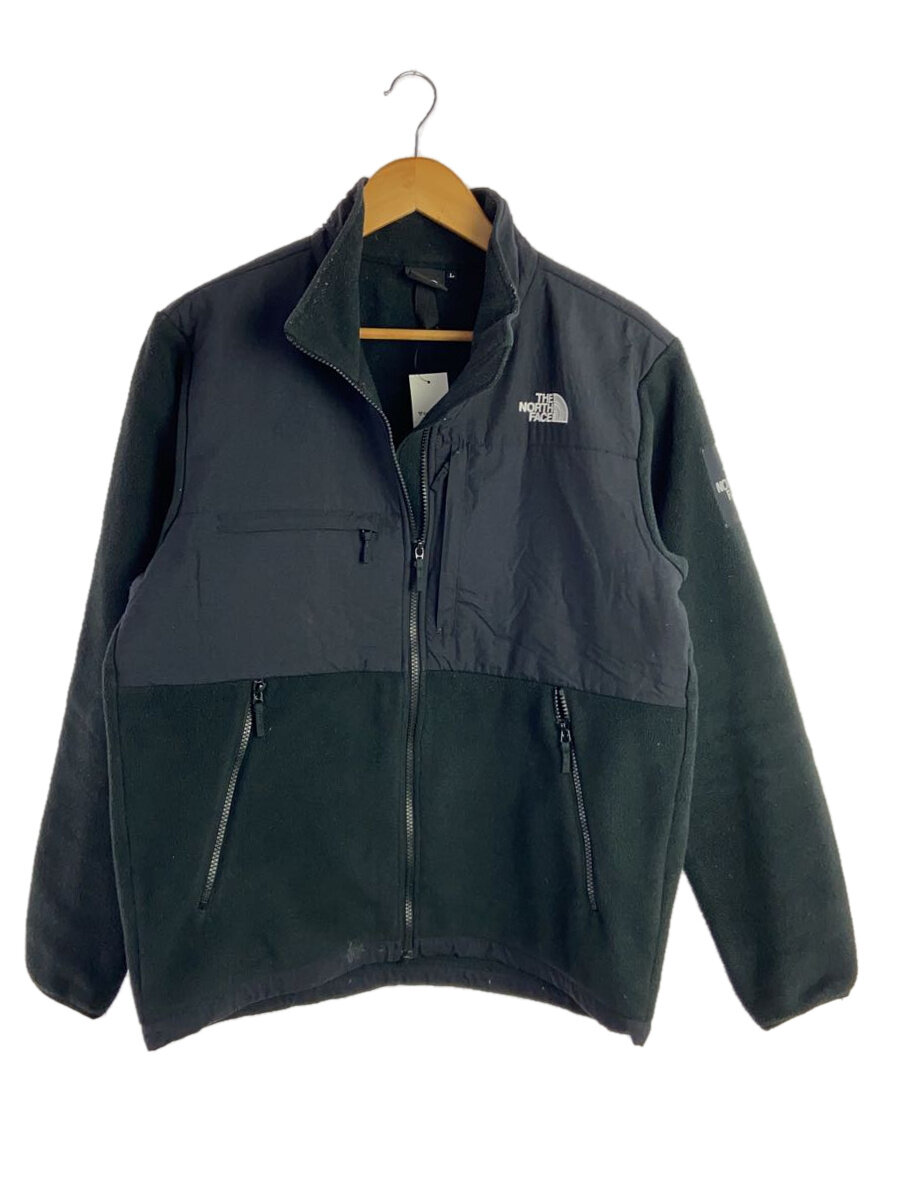 【中古】THE NORTH FACE◆ジャケット/L/ポリエステル/BLK/無地/NA61631【メンズウェア】