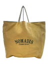 【中古】NOMADIS◆トートバッグ/--/BEG【バッグ】(4)