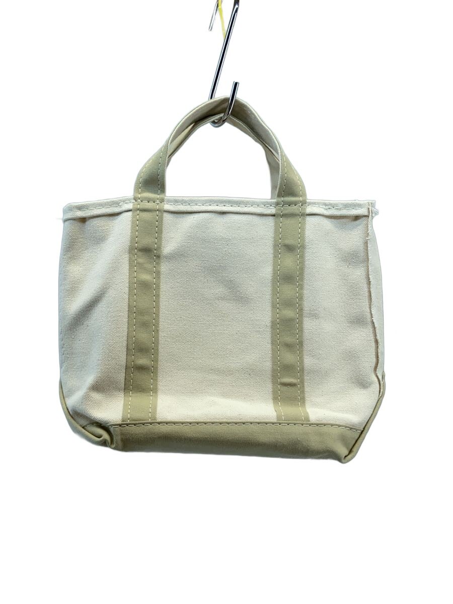 【ブランド】L.L.Bean 【ブランドカナ】エルエルビーン 【型番】 【程度】B 【サイズ】 【メインカラー】ホワイト 【素材・生地】キャンバス 【キーワード】　　　/ 2026/08/17 セカンドストリート京都駅八条口店【3493】【中古】L.L.Bean◆90s/トートバッグ/キャンバス ブランド L.L.Bean 型番 カラー ホワイト 柄 無地 素材・生地 キャンバス>色・素材について サイズ >サイズ表示について 実寸（cm） 【バッグ】 マチ：12 / 高さ：21 / 幅：30 / 持ち手：27 【その他】 その他サイズ：/ 商品は　セカンドストリート京都駅八条口店の店頭にて販売しております。商品に関するお問合わせは、お電話(TEL:075-694-1830)にて、問合わせ番号：2334933338731をお伝えください。 配送方法やお支払い方法に関するお問い合わせは、サポートセンターまでご連絡をお願いします。 ※お電話の対応は営業時間内のみとなります。お問い合わせフォームでお問い合わせの際はご注文番号をご記入下さい この商品に関する出品店舗からのコメント 糸ほつれ等のダメージ・使用感がございます。※店頭でも同時販売を行なっている為、記載のないダメージや汚れが生じる場合がございます。あくまで中古品ですのでご理解の上、ご検討をお願い致します。商品について何かご不明な点などございましたら、お気軽に当店までお問い合わせ下さいませ。