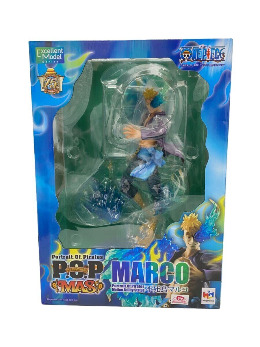 【中古】Mega House◆フィギュア/コミック&アニメ/P.O.P MAS/不死鳥マルコ【ホビー】