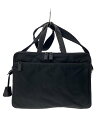 【中古】PRADA◆ブリーフケース/ナイロン/BLK【バッグ】