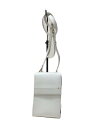 【中古】IS/IT/ショルダーバッグ/--/WHT/無地【バッグ】