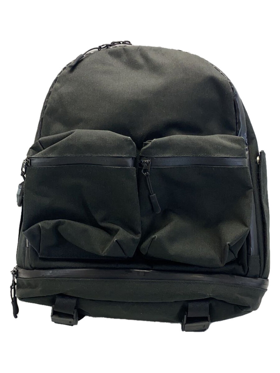 【中古】FADEN TOKYO◆リュック/ナイロン/BLK/無地【バッグ】
