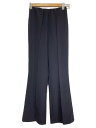 【中古】willfully◆ボトム/FREE/ポリエステル/center slit relax flare PT/2411-PT-31【レディースウェア】