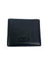 【中古】Salvatore Ferragamo◆コインケース/レザー/BLK/メンズ【服飾雑貨他】(4)