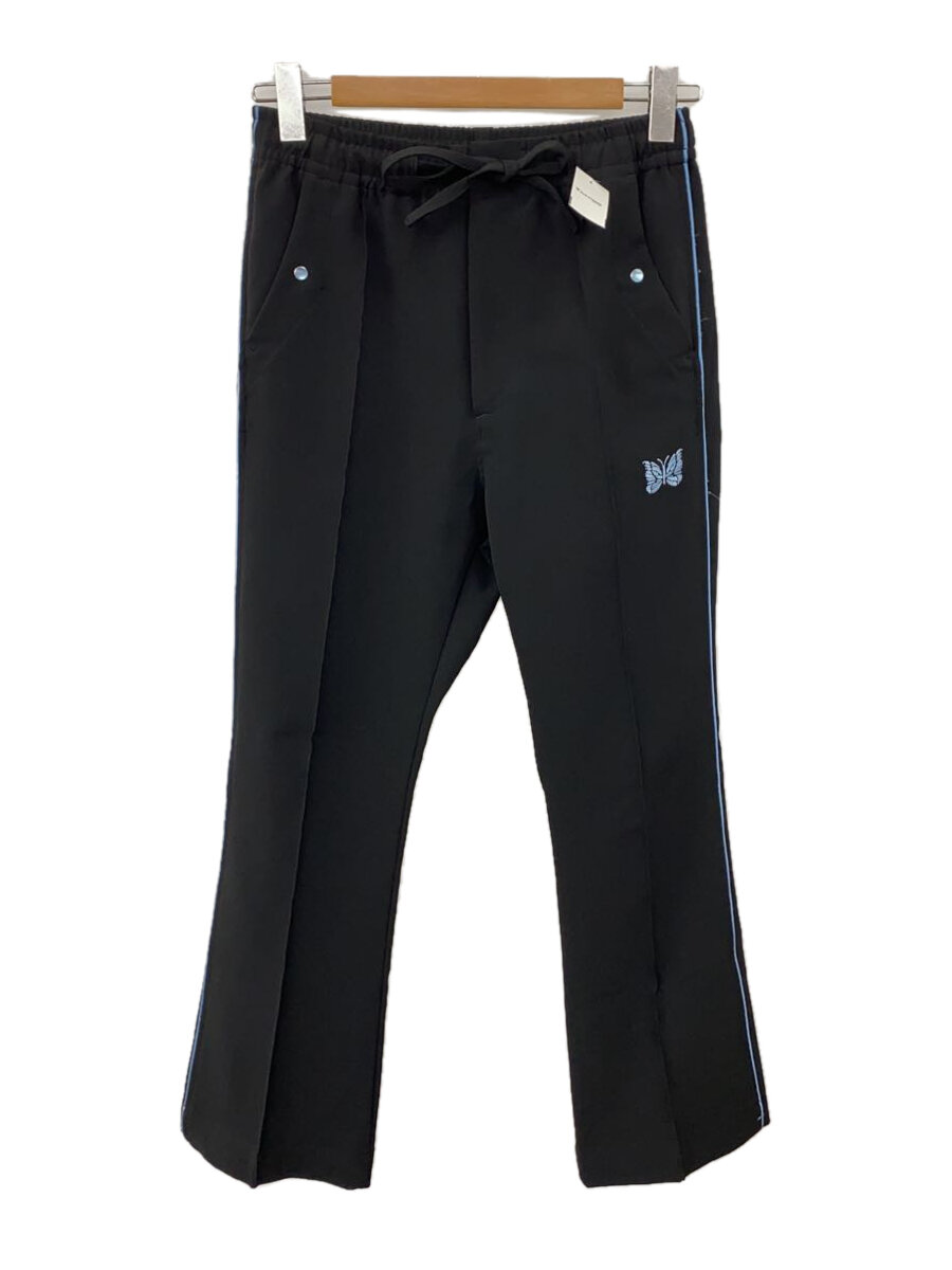 【中古】Needles◆Piping Cowboy Pant/XS/ポリエステル/BLK/mr202/ボタン欠品【メンズウェア】