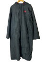 【中古】UNDER ARMOUR◆ベンチコート/XXL/BLK/MTR4218【スポーツ】