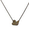 【中古】Swarovski◆ネックレス/GLD/トップ有/レディース/【服飾雑貨他】