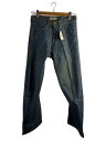 【中古】Levi’s Engineered Jeans◆ストレートパンツ/--/コットン/BLU/無地【メンズウェア】(4)