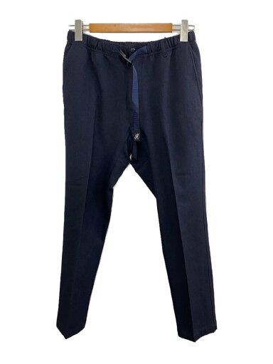 【中古】GRAMICCI◆フランネルソリッドスラックス/M/ポリエステル/NVY/無地/GMP-19F1203【メンズウェア】 【中古】GRAMICCI◆フランネルソリッドスラックス/M/ポリエステル/NVY/無地/GMP-19F1203【メンズウェア】