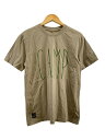 【中古】SIERRA DESIGNS◆Tシャツ/CAMP/L/コットン/カーキ/20913244【メンズウェア】