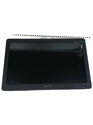 【中古】GREEN HOUSE◆ポータブルテレビ GH-PTV14B【家電・ビジュアル・オーディオ】 【中古】GREEN HOUSE◆ポータブルテレビ GH-PTV14B【家電・ビジュアル・オーディオ】