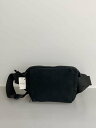 【中古】COTE&CIEL◆Isarau MemoryTech/ウエストバッグ/キャンバス/BLK【バッグ】(4)