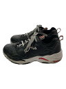 【中古】FILA◆ローカットスニーカー/24.5cm/BLK/レザー/UFW19043-014【シューズ】(4)