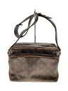 【中古】LOUIS VUITTON◆ショルダーバッグ/レザー/BRW/総柄/ナイル【バッグ】